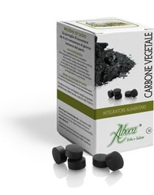 CARBONE VEGETALE ATTIVO 30 COMPRESSE - farmanauta.it
