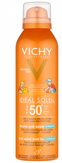 IDEAL SOLEIL ANTI-SAND KIDS SPF50 200 ML - farmanauta.it