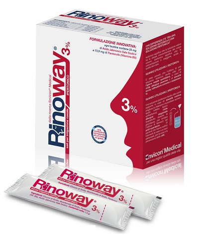 RINOWAY3% SALI IPERTONICI 60 BUSTINE - farmanauta.it