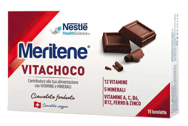 MERITENE VITACHOCO FONDENTE 75 G - farmanauta.it