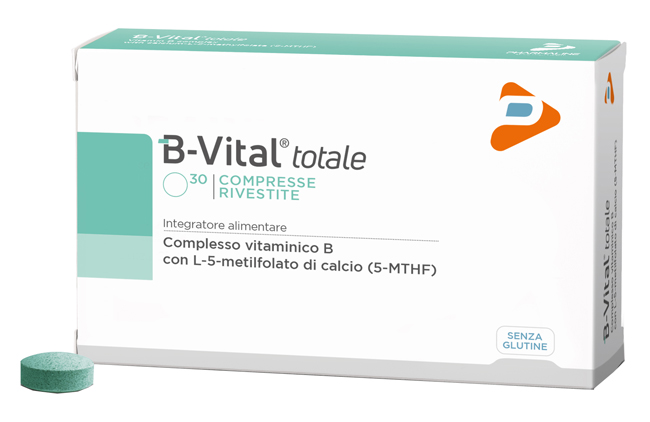 B-VITAL TOTALE 30 COMPRESSE RIVESTITE - farmanauta.it