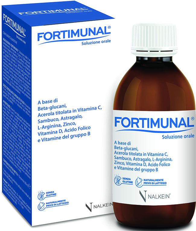 FORTIMUNAL SOLUZIONE ORALE 200 ML - farmanauta.it