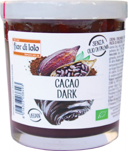 CREMA CACAO DARK BIO 200 G - farmanauta.it