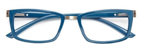 OCCHIALE DA LETTURA PREMONTATO TWINS PLATINUM LUGANO BLU +3,50 - farmanauta.it