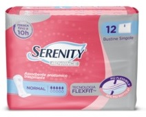 SERENITY ASSORBENTE ADVANCE NORMAL 6 X 12 PEZZI - farmanauta.it