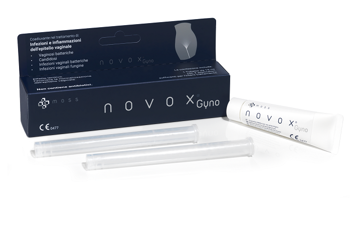 NOVOX GYNO POMATA 15 ML + 2 APPLICATORI VAGINALI - farmanauta.it