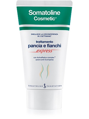 SOMATOLINE COSMETIC SNELLENTE PANCIA E FIANCHI EXPRESS 150 ML - farmanauta.it