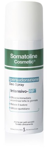 SOMATOLINE COSMETIC DEODORANTE IPERSUDORAZIONE SPRAY 125 ML - farmanauta.it