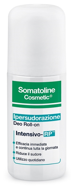 SOMATOLINE COSMETIC DEDORANTE IPERSUDORAZIONE ROLL-ON 40 ML - farmanauta.it