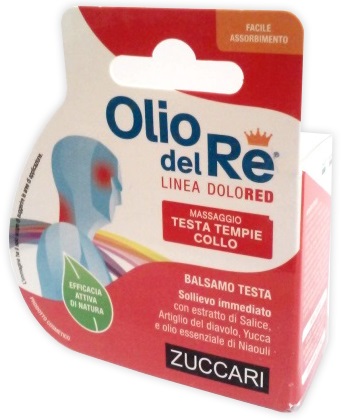 OLIO DEL RE DOLORED BALSAMO TESTA - farmanauta.it