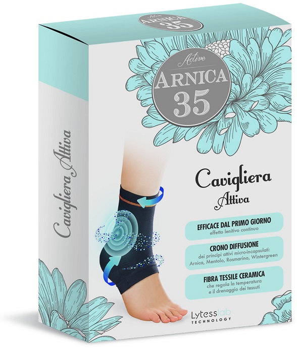 ARNICA 35 ACTIVE CAVIGLIERA TAGLIA 3 - farmanauta.it