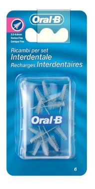 ORALB MAN SET INTERDENTALE REFILL CYL ULTRAFINE 1,9 MM 1 PEZZO - farmanauta.it