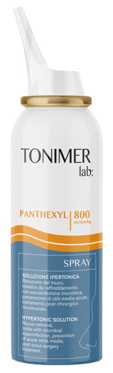 TONIMER LAB PANTHEXYL SPRAY 100 ML - farmanauta.it
