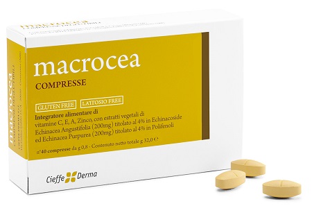 MACROCEA 40 COMPRESSE - farmanauta.it