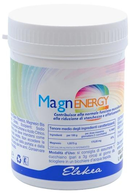 MAGNENERGY POLVERE 200 G - farmanauta.it