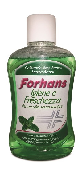 FORHANS IGIENE FRESC COLLUTORIO - farmanauta.it