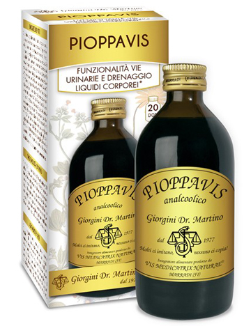 PIOPPAVIS LIQUIDO ANALCOLICO 200 ML - farmanauta.it