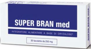 SUPER BRAN MED 30 TAVOLETTE - farmanauta.it