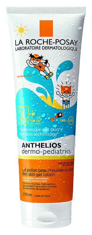 ANTHELIOS DERMO-PED WETSKIN SPF50+ 250 ML - farmanauta.it