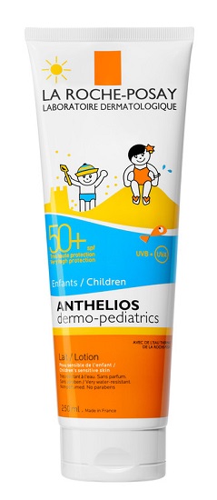 ANTHELIOS DERMO-PED LATTE SPF50+ 250 ML - farmanauta.it