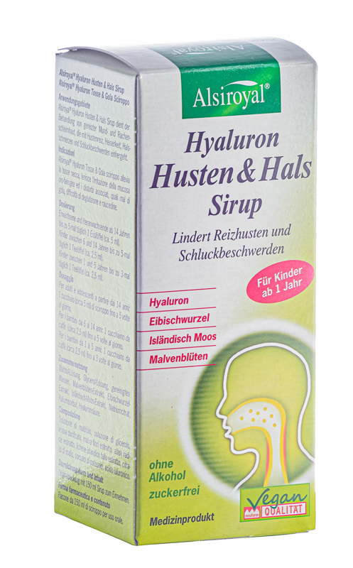 HYALURON TOSSE & GOLA SCIROPPO 150 ML - farmanauta.it