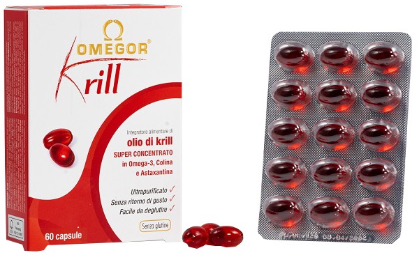 OMEGOR KRILL 60 CAPSULE MOLLI - farmanauta.it
