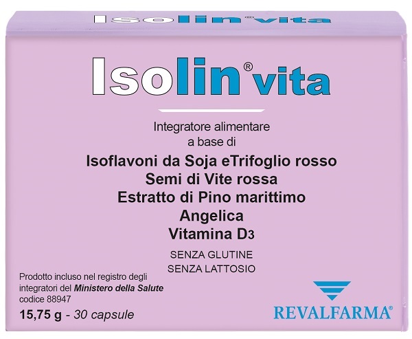 ISOLIN VITA 30 CAPSULE - farmanauta.it