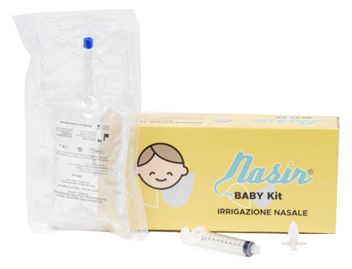 NASIR BABY SACCA 250 ML + 1  EROGATORE + 1 SIRINGA 10 ML - farmanauta.it