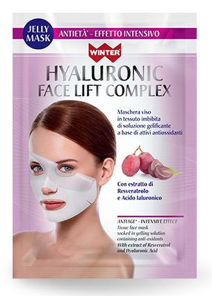 WINTER HYALURONIC FACE LIFT COMPLEX MASCHERA VISO ANTIETA' - farmanauta.it