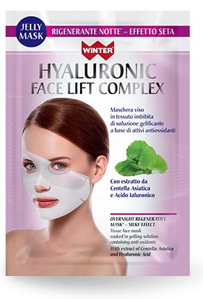WINTER HYALURONIC FACE LIFT COMPLEX MASCHERA VISO RIGENERANTE NOTTE 35 ML - farmanauta.it