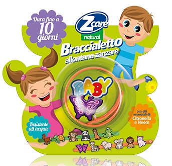 ZCARE NATURAL BABY BRACCIALETTO - farmanauta.it