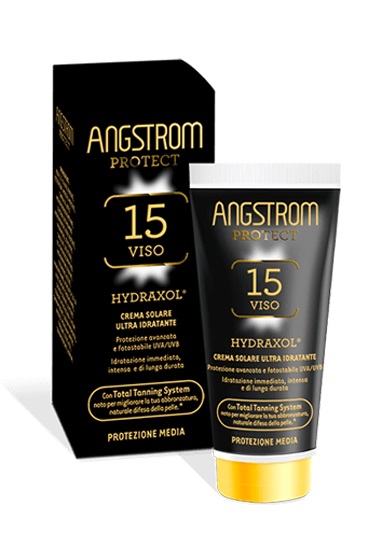 ANGSTROM PROTECT HYDRAXOL CREMA SOLARE PROTEZIONE 15 50 ML - farmanauta.it