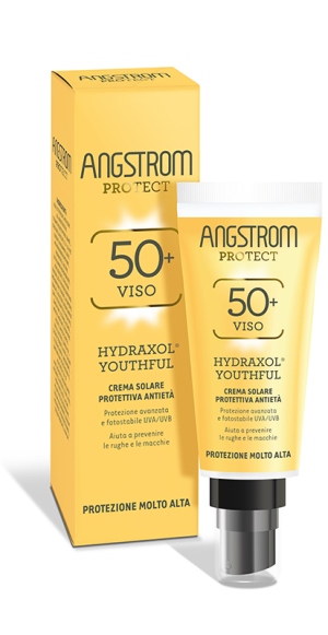 ANGSTROM PROTECT YOUTHFUL TAN CREMA SOLARE ULTRA PROTEZIONE ANTI ETA' 50+ 40 ML - farmanauta.it