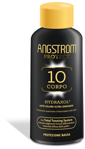 ANGSTROM PROTECT HYDRAXOL LATTE SOLARE PROTEZIONE 10 200 ML - farmanauta.it
