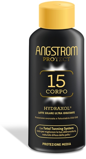 ANGSTROM PROTECT HYDRAXOL LATTE SOLARE PROTEZIONE 15 200 ML - farmanauta.it