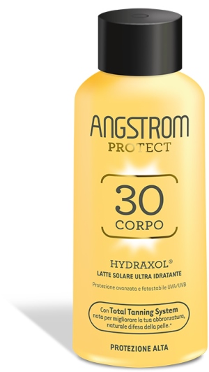 ANGSTROM PROTECT HYDRAXOL LATTE SOLARE PROTEZIONE 30 200 ML - farmanauta.it