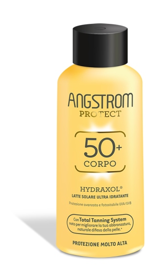 ANGSTROM PROTECT HYDRAXOL LATTE SOLARE ULTRA PROTEZIONE 50+ 200 ML - farmanauta.it