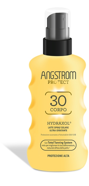 ANGSTROM PROTECT HYDRAXOL LATTE SPRAY SOLARE PROTEZIONE 30 175 ML - farmanauta.it