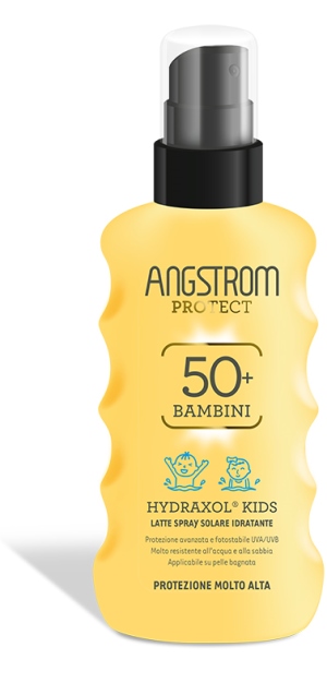 ANGSTROM PROTECT HYDRAXOL KIDS LATTE SPRAY SOLARE ULTRA PROTEZIONE 50+ 175 ML - farmanauta.it