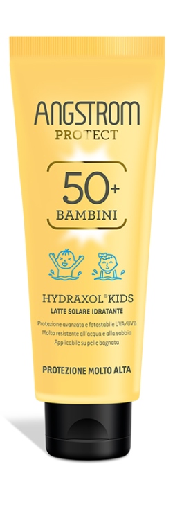 ANGSTROM PROTECT HYDRAXOL KIDS LATTE SOLARE ULTRA PROTEZIONE 50+ 125 ML - farmanauta.it