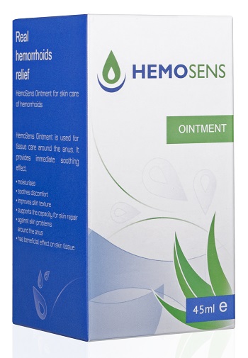 HEMOSENS POMATA 45 ML - farmanauta.it