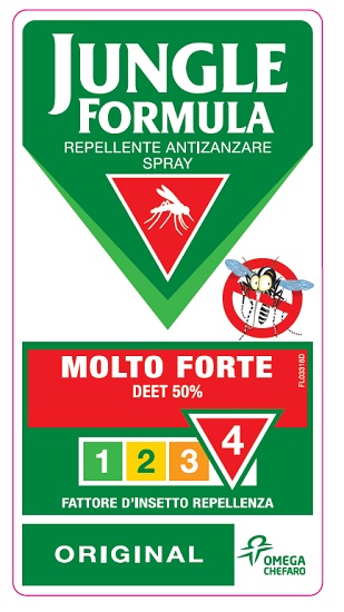JUNGLE FORMULA MOLTO FORTE SPRAY ORIGINAL 75 ML - farmanauta.it