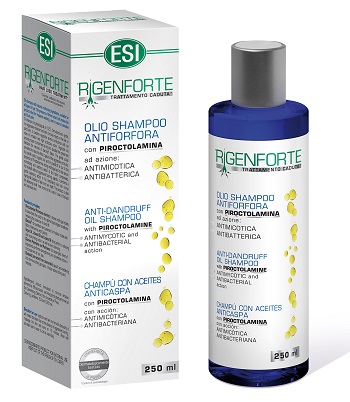 ESI RIGENFORTE OLIO SHAMPOO ANTIFORFORA 250 ML - farmanauta.it