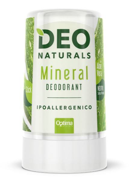 DEONATURALS STICK CON ALOE DEODORANTE PER LA PERSONA 50 G - farmanauta.it