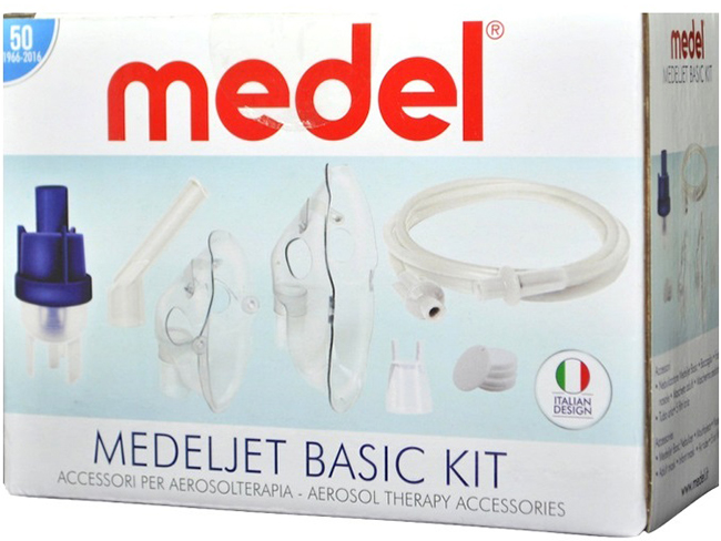 MEDELJET BASIC KIT ACCESSORI PER AEROSOL - MEDEL EASY, FAMILY E STAR - farmanauta.it