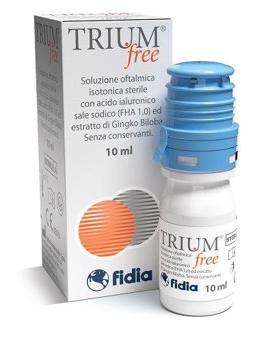 TRIUM FREE GOCCE OCULARI 10 ML - farmanauta.it