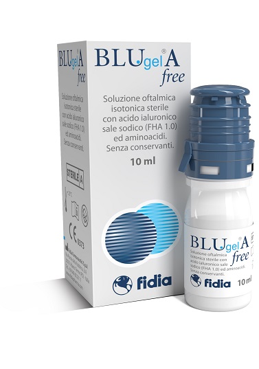 BLU GEL A FREE 10 ML - farmanauta.it