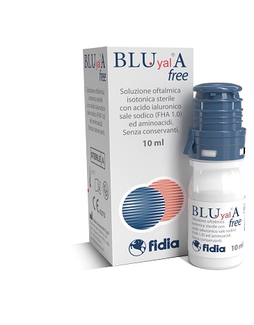 BLU YAL A FREE 10 ML - farmanauta.it