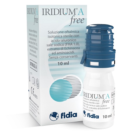 IRIDIUM A FREE 10 ML - farmanauta.it