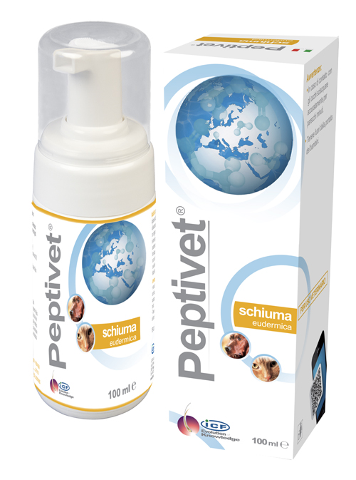 PEPTIVET SCHIUMA FOAM 100 ML - farmanauta.it